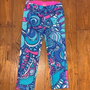 Athletic Capri workout pants